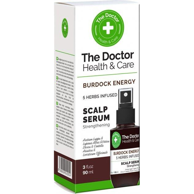 The Doctor Health & Care Сироватка для шкіри голови  Health & Care Burdock Energy 5 Herbs Infused 89 мл (8588009351016) - зображення 1