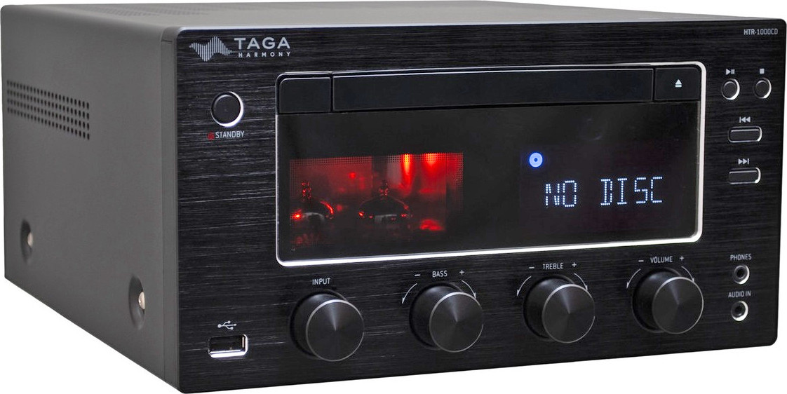 Taga Harmony HTR-1000CD v.2 Black - зображення 1