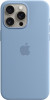 Apple iPhone 15 Pro Max Silicone Case with MagSafe - Winter Blue (MT1Y3) - зображення 1