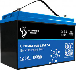 Ultimatron UBL-12-100s LiFePO4 12.8V 100Ah