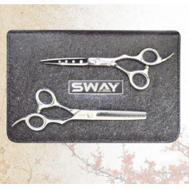SWAY Набір перукарських ножиць  Elite 206 розмір 5,5 (110 206 set 5,5")