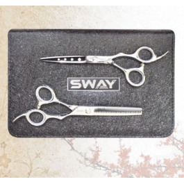 SWAY Набір перукарських ножиць  Elite 206 розмір 6,0 (110 206 set 6,0")