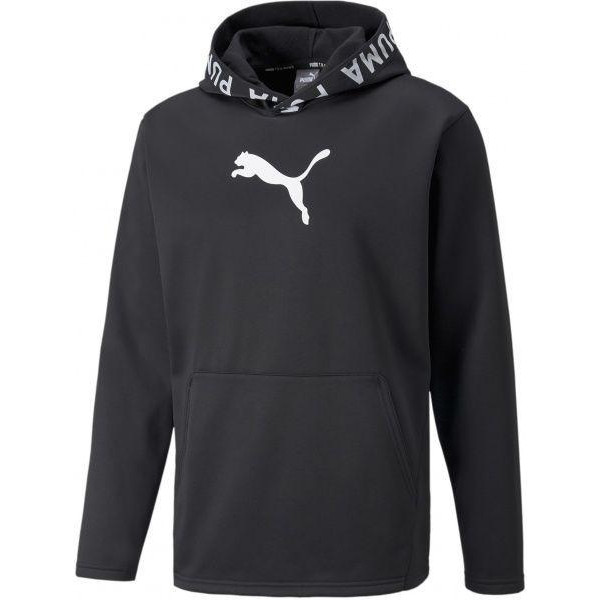 PUMA Джемпер TRAIN PWR FLEECE HOODIE 52089301 р. S чорний - зображення 1