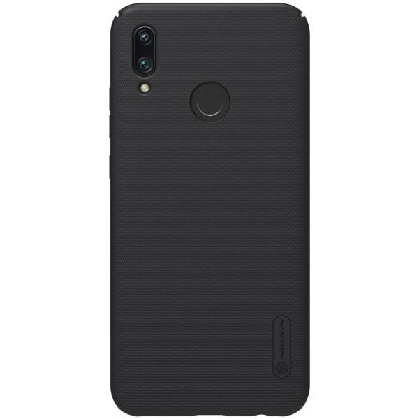 Nillkin Huawei P smart 2019 Super Frosted Shield Black - зображення 1