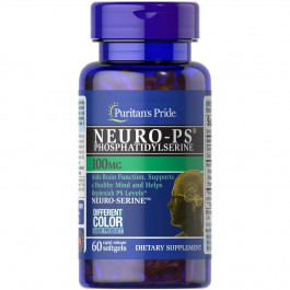 Puritan's Pride Neuro-PS (Phosphatidylserine) 100 mg 60 капсул