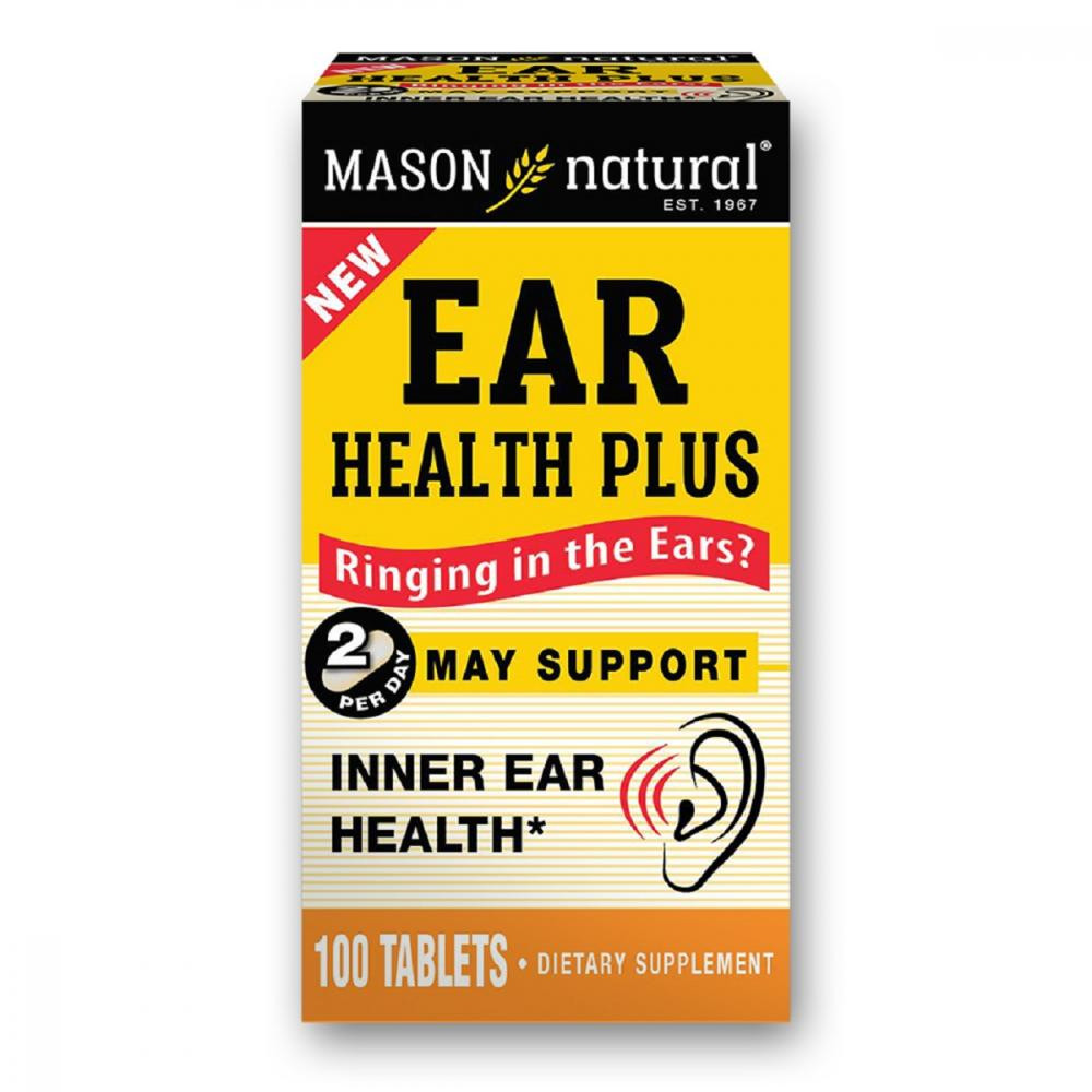 Mason Natural Комплекс  Здоров'я вух 100 таблеток (MAV18081) - зображення 1