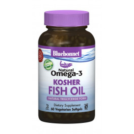 Bluebonnet Nutrition Омега-3  з риб'ячого жиру 60 капсул (BLB0977)