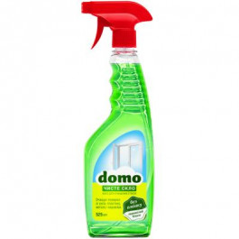 Domo Засіб для миття скла  Green спрей 525 мл (4820024948043)