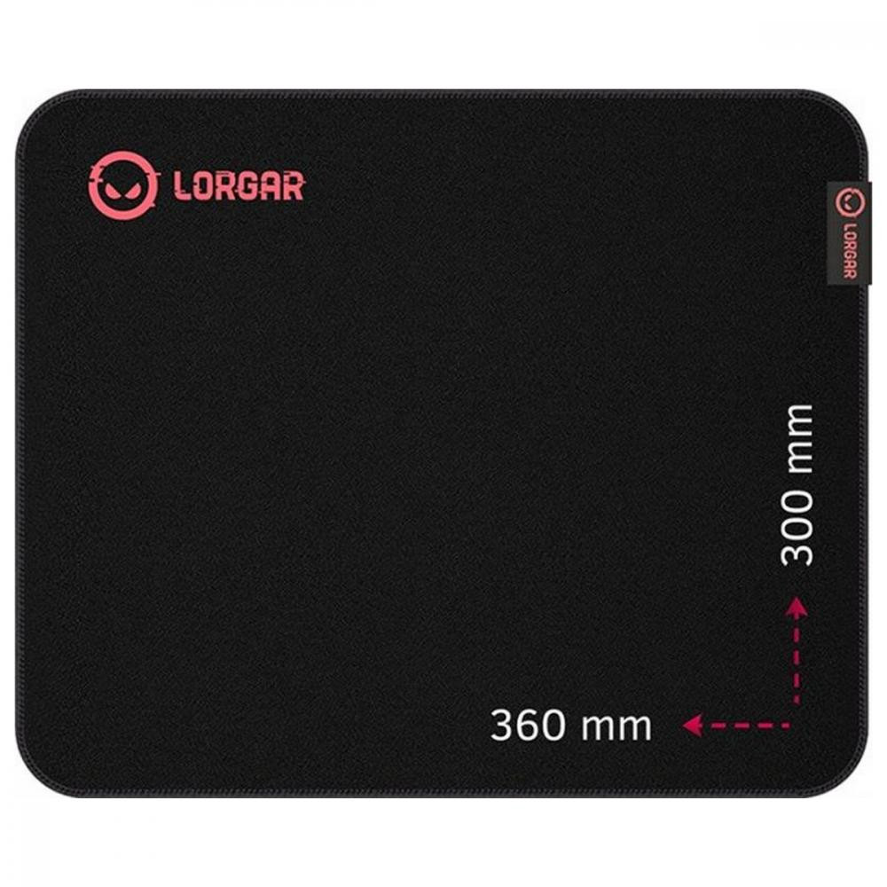 Lorgar Main 323 Black-Red (LRG-GMP323) - зображення 1