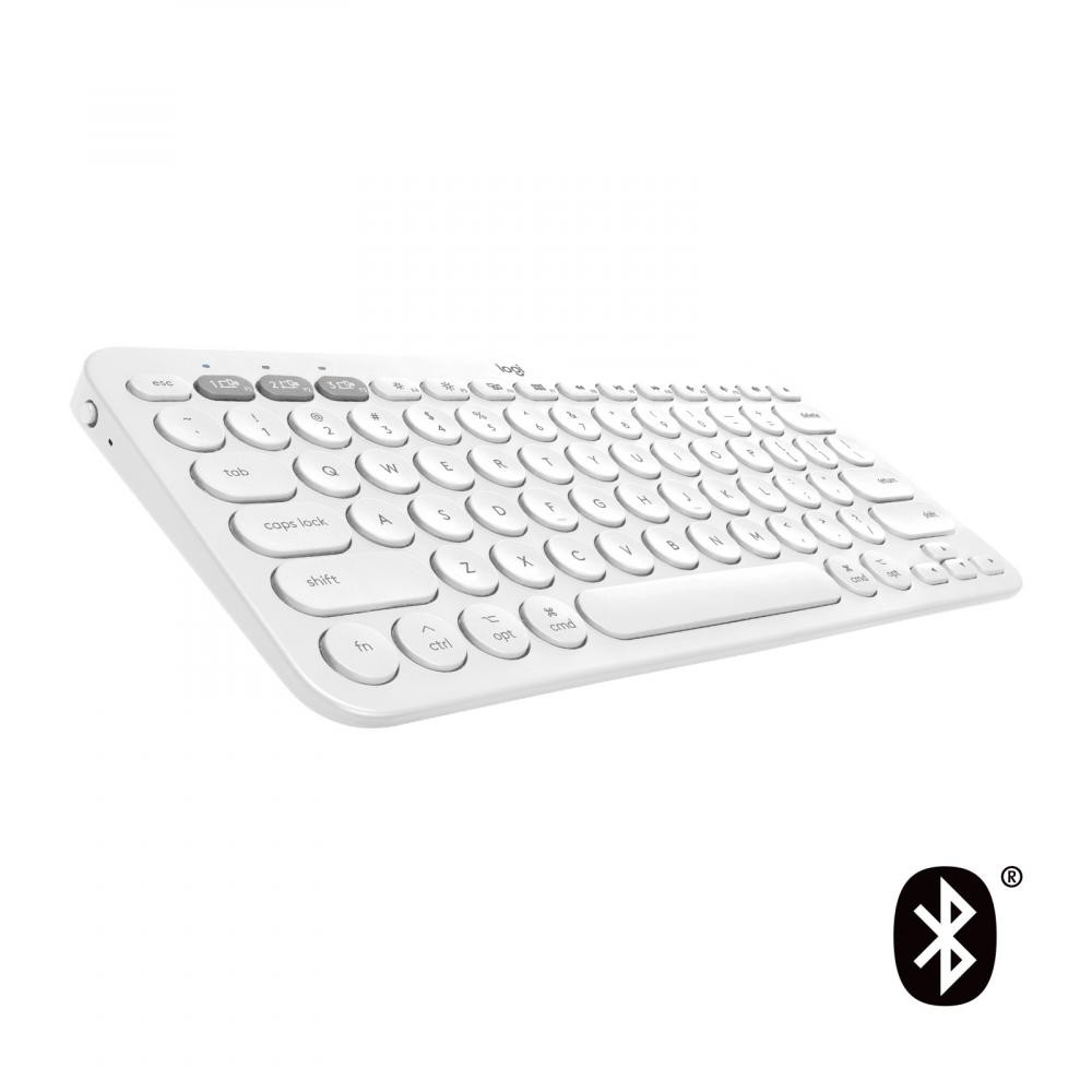 Logitech K380 for Mac White (920-010407) - зображення 1