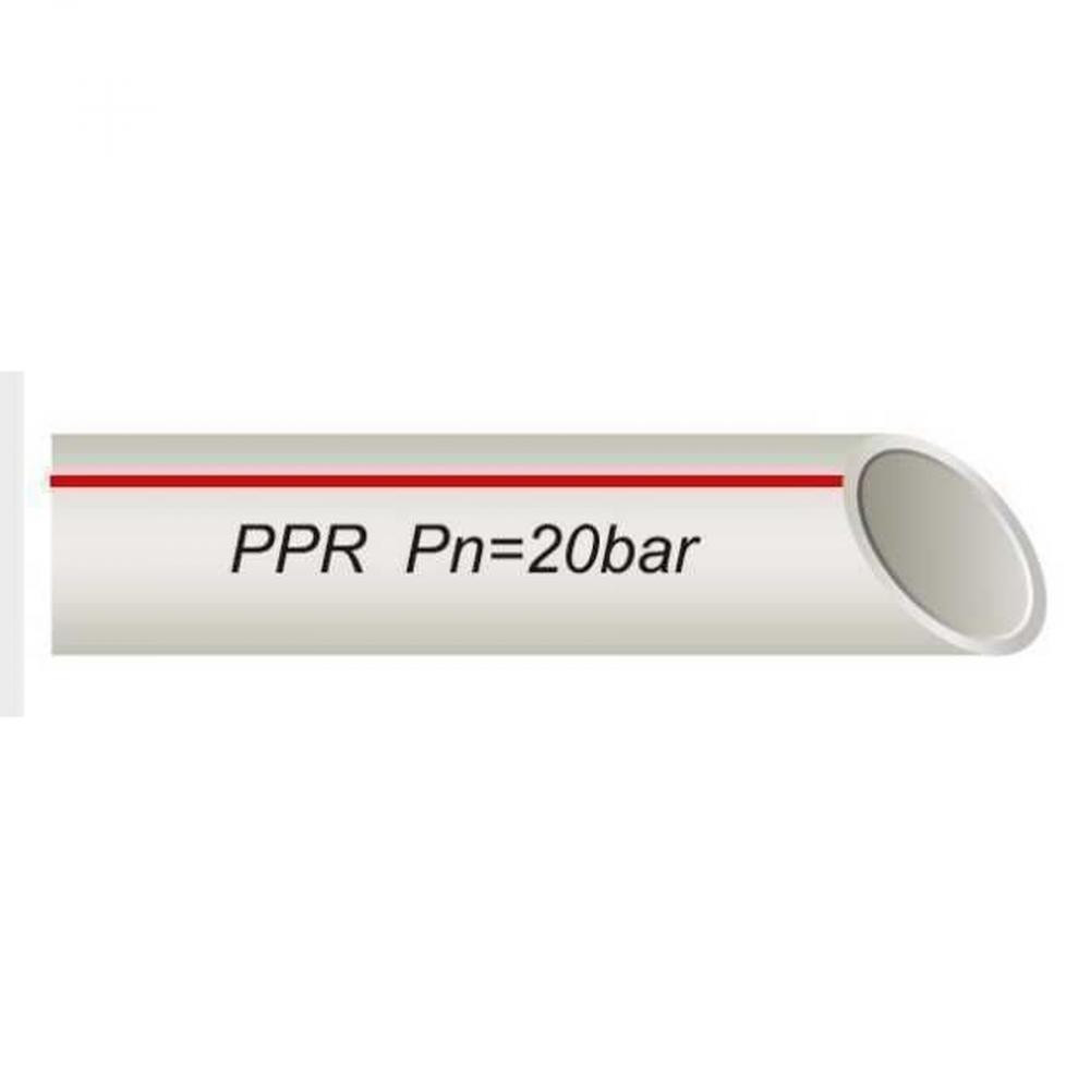 VS Plast Поліпропіленова труба армована алюмінієвою фольгою  PPR-AL-PIPE 32x5,4 мм PN20 - зображення 1