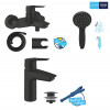 GROHE QuickFix Start ColdStart Black UA303301SQ - зображення 2