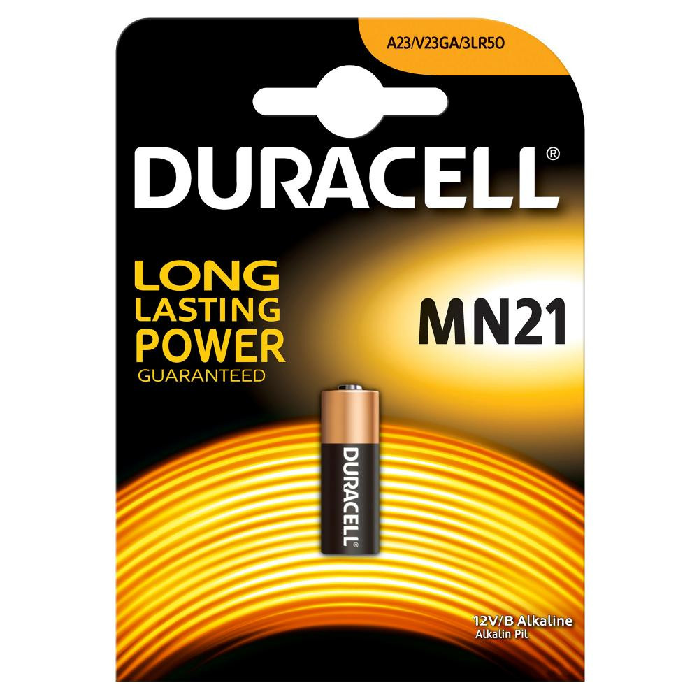 Duracell A23 bat(12B) Alkaline 1шт (5007811) - зображення 1