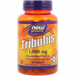 Now Екстракт трибулуса  Foods 1000 мг 90 таб (NF2171)