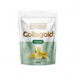 Pure Gold Protein CollaGold 450 г лимонад