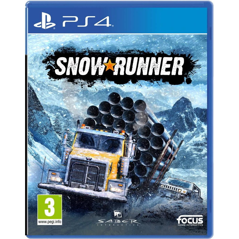  Snow Runner PS4 - зображення 1