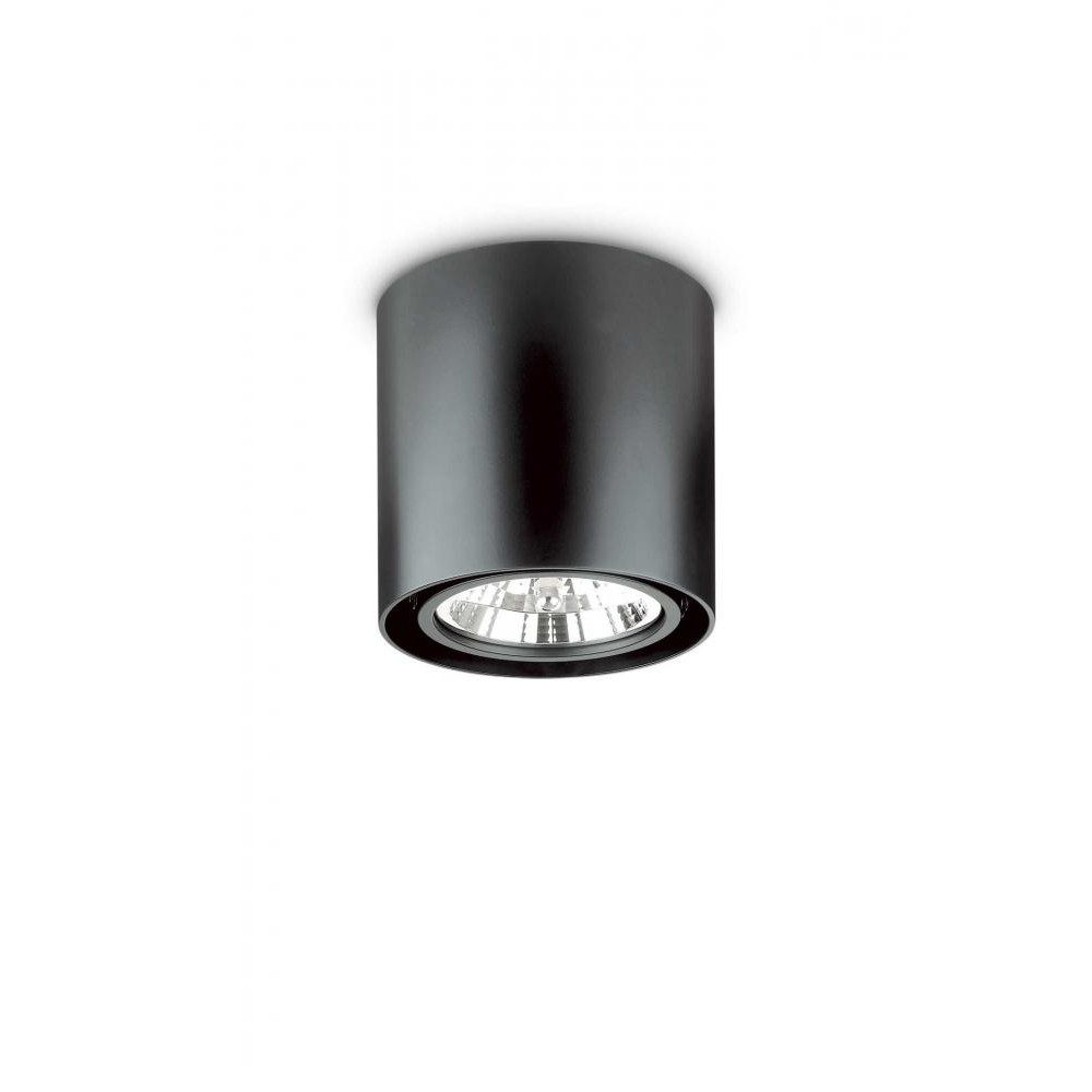 Ideal Lux Точковий світильник (MOOD PL1 D15 ROUND NERO) - зображення 1