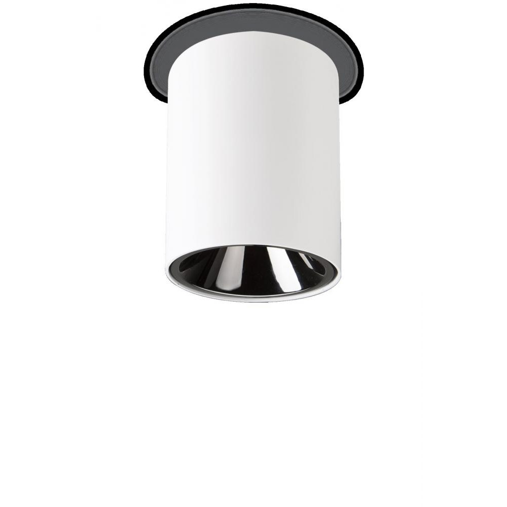 Ideal Lux Точковий світильник (NITRO PL 10W ROUND BIANCO) - зображення 1