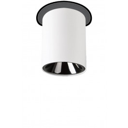   Ideal Lux Точковий світильник (NITRO PL 10W ROUND BIANCO)