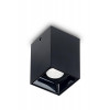 Ideal Lux Точковий світильник (NITRO PL 10W SQUARE NERO) - зображення 1