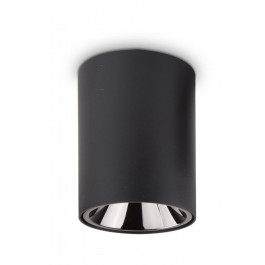   Ideal Lux Точковий світильник (NITRO PL 15W ROUND NERO)