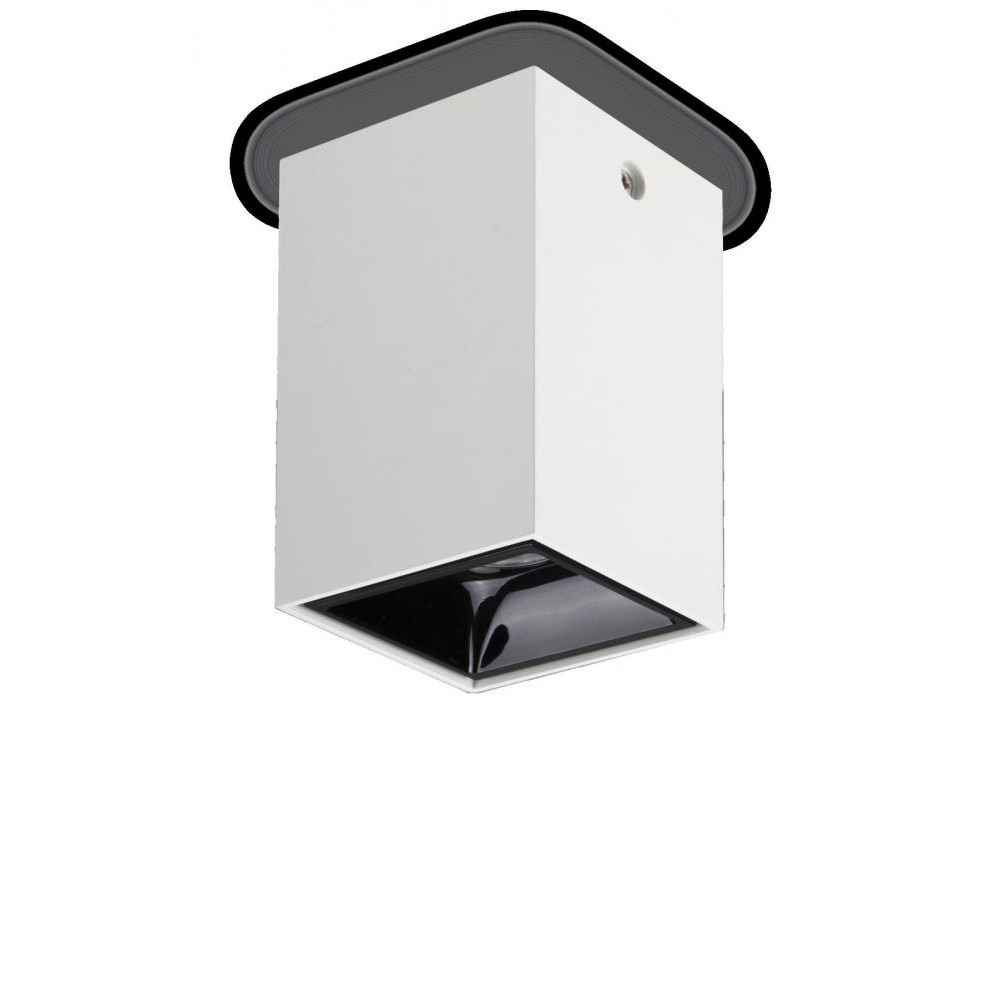 Ideal Lux Точковий світильник (NITRO PL 15W SQUARE BIANCO) - зображення 1