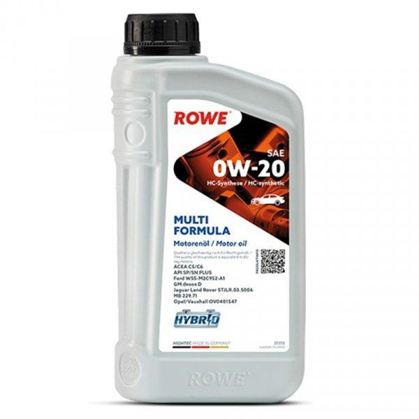 ROWE MULTI FORMULA 0W-20 1л - зображення 1