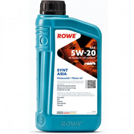 ROWE HIGHTEC SYNT ASIA 5W-20 1л
