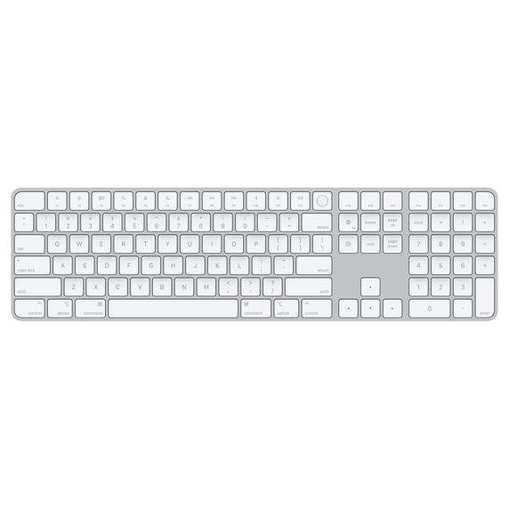 Apple Magic Keyboard with Touch ID and Numeric Keypad for Mac models with Apple silicon (MK2C3) - зображення 1