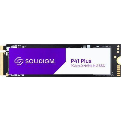 Solidigm P41 Plus 512 GB (SSDPFKNU512GZX1) - зображення 1