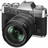 Fujifilm X-T30 II kit (18-55mm) Silver (16759706) - зображення 1