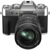 Fujifilm X-T30 II kit (18-55mm) Silver (16759706) - зображення 3