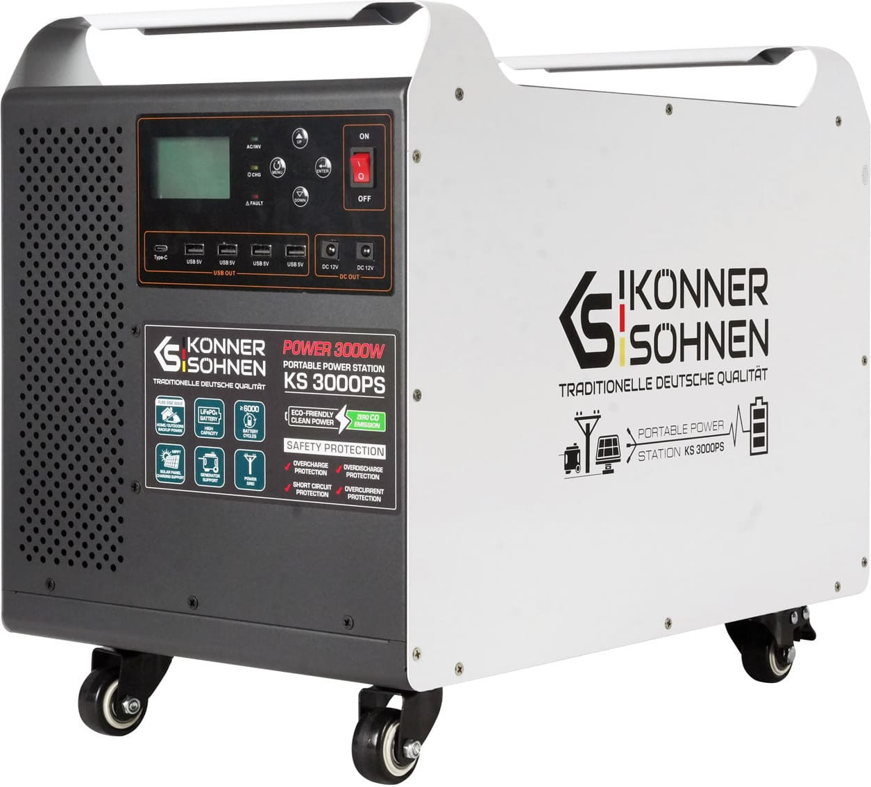 Konner&Sohnen KS 3000PS - зображення 1