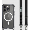 SwitchEasy Odyssey M Strap Metal для Apple iPhone 15 Pro Black (MPH56P173EC23) - зображення 1