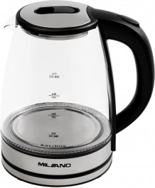   MILANO KT-4002 SB Black Crystal