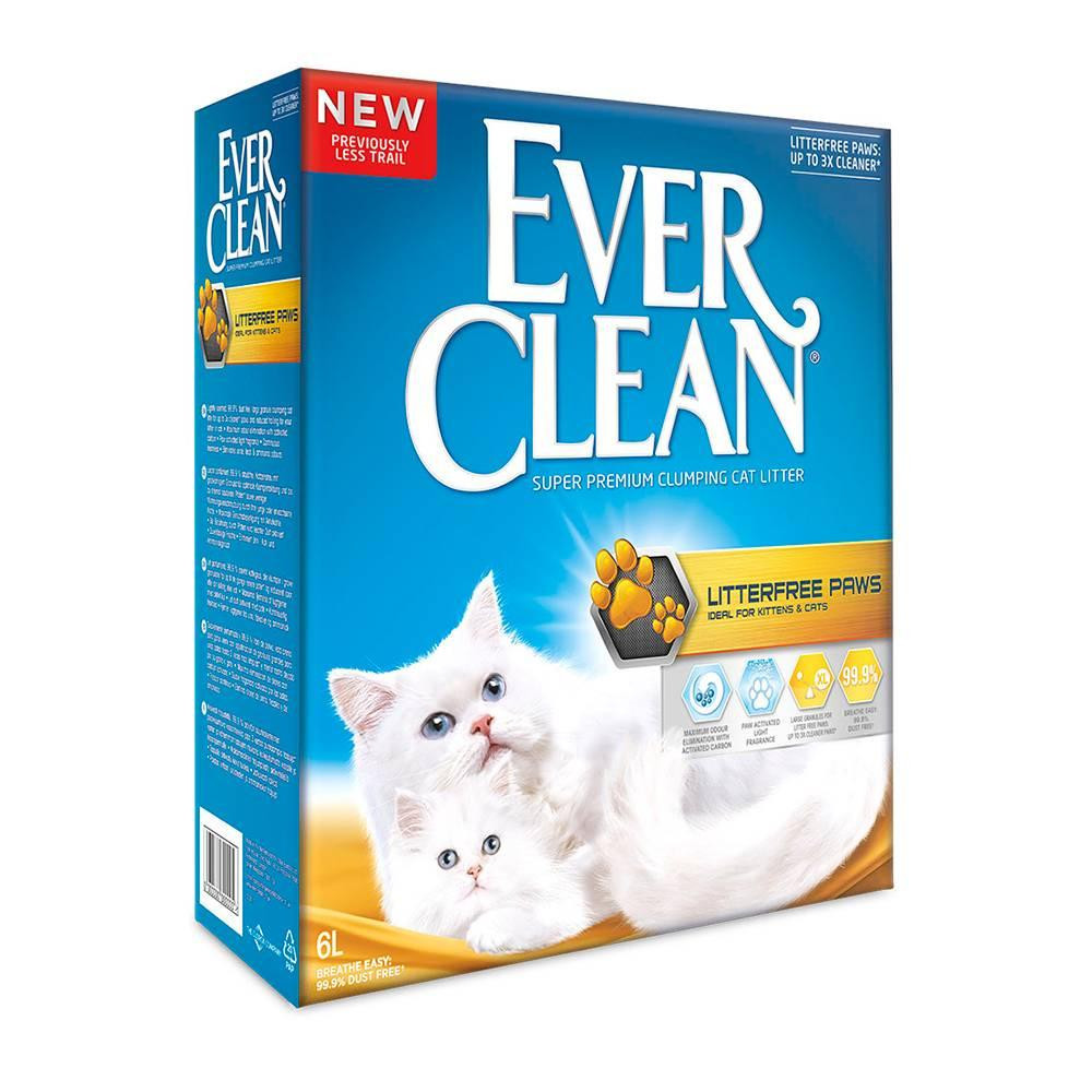 Ever Clean Litterfree Paws Clumping 6 л (5060412214124) - зображення 1