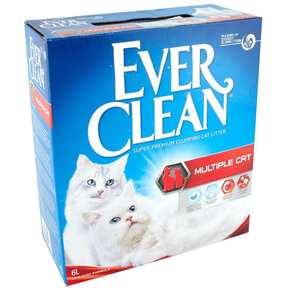 Ever Clean Multiple Cat 6 л (5060255492277) - зображення 1