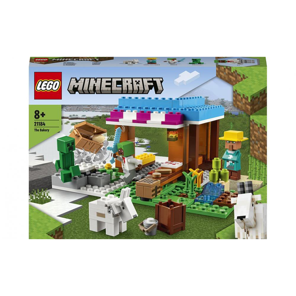 LEGO Пекарня (21184) - зображення 1