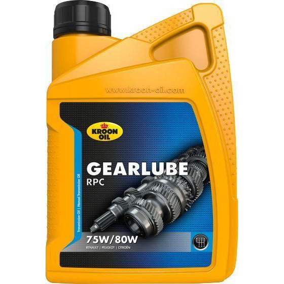 Kroon Oil Gearlube RPC 75W/80W 1л - зображення 1