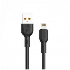 SkyDolphin S03L USB to Lightning 1m Black (USB-000416)