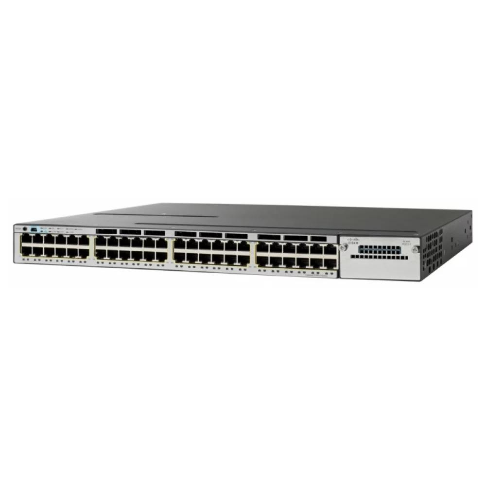 Cisco Catalyst 3750X-48P-S - зображення 1