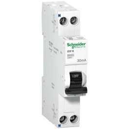   Schneider Electric iDif K 25A, C, 1P+N, 6 kA, 30 mA, AC (A9D63625)