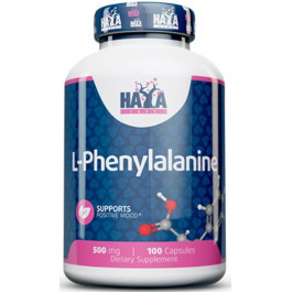 Haya Labs L-Phenylalanine 500 мг- 100 капс