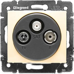 Legrand Valena 695619 Розетка TV-FM-SAT оконечная - зображення 1