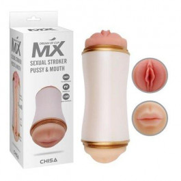 Chisa Novelties MX Sexual Stroker Pussy & Mouth (6610CN00899)
