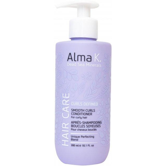 Alma K Кондиціонер  Hair care Smooth Curls Conditioner для Кучерявого волосся 300 мл (7290114159876) - зображення 1