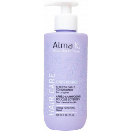 Alma K Кондиціонер  Hair care Smooth Curls Conditioner для Кучерявого волосся 300 мл (7290114159876)