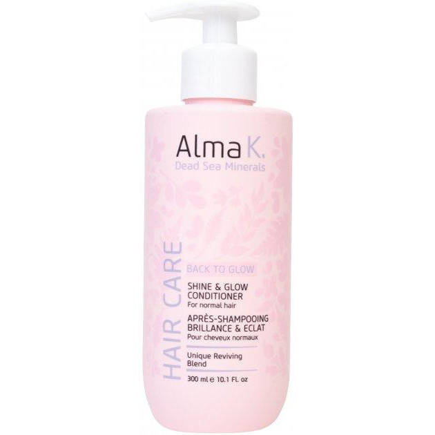 Alma K Кондиціонер  Hair care Shine & Glow Conditioner для Блиску та Сяяння 300 мл (7290114159906) - зображення 1