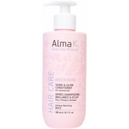 Alma K Кондиціонер  Hair care Shine & Glow Conditioner для Блиску та Сяяння 300 мл (7290114159906)
