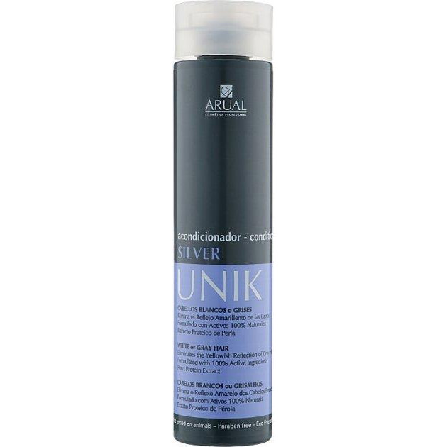 Arual Кондиціонер для світлого та сивого волосся  Unik Silver Conditioner 250 мл (8436012782665) - зображення 1